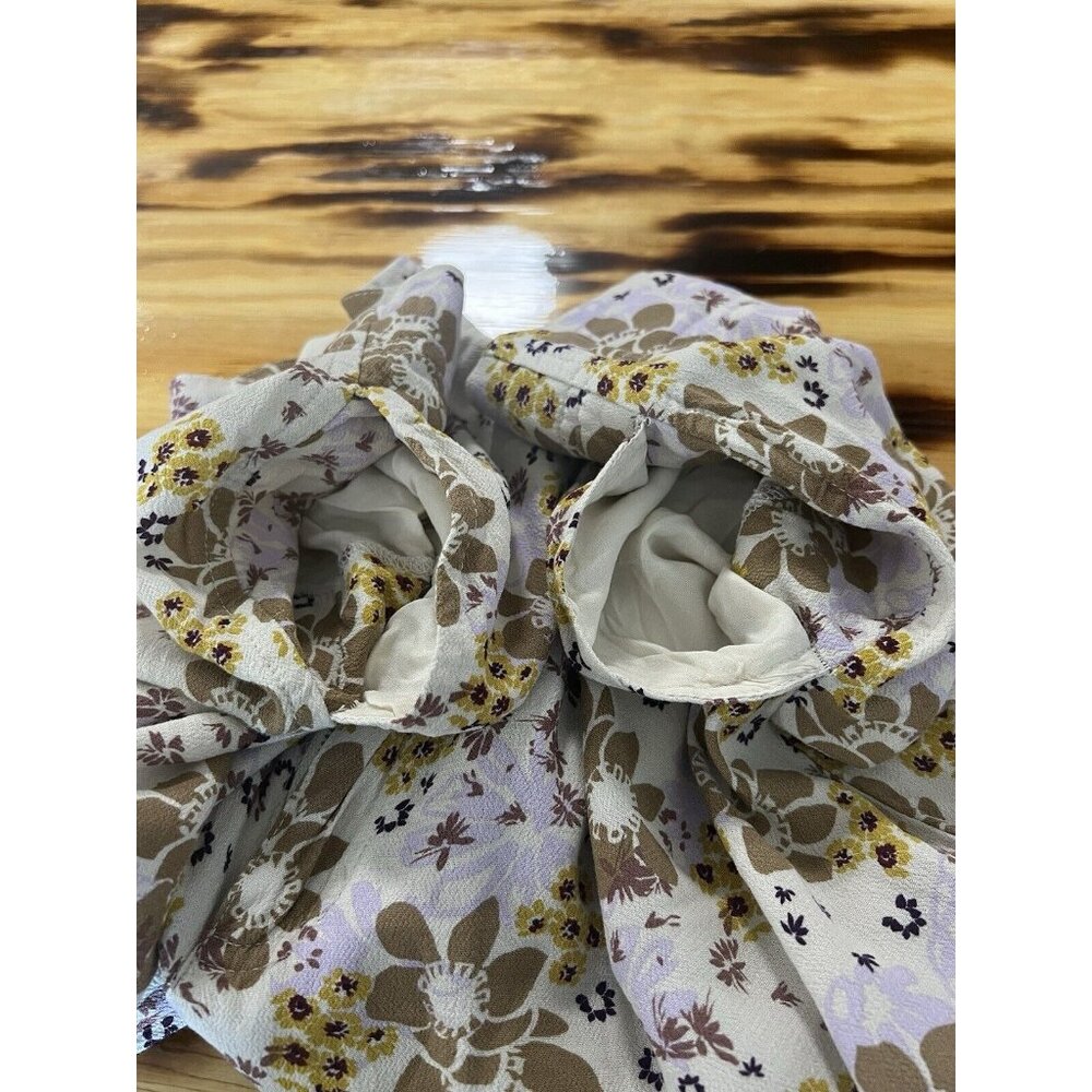 Free People Floral Flare Pants ‘Can’t Take My Eyes Off..’ - Picture 13 of 14
